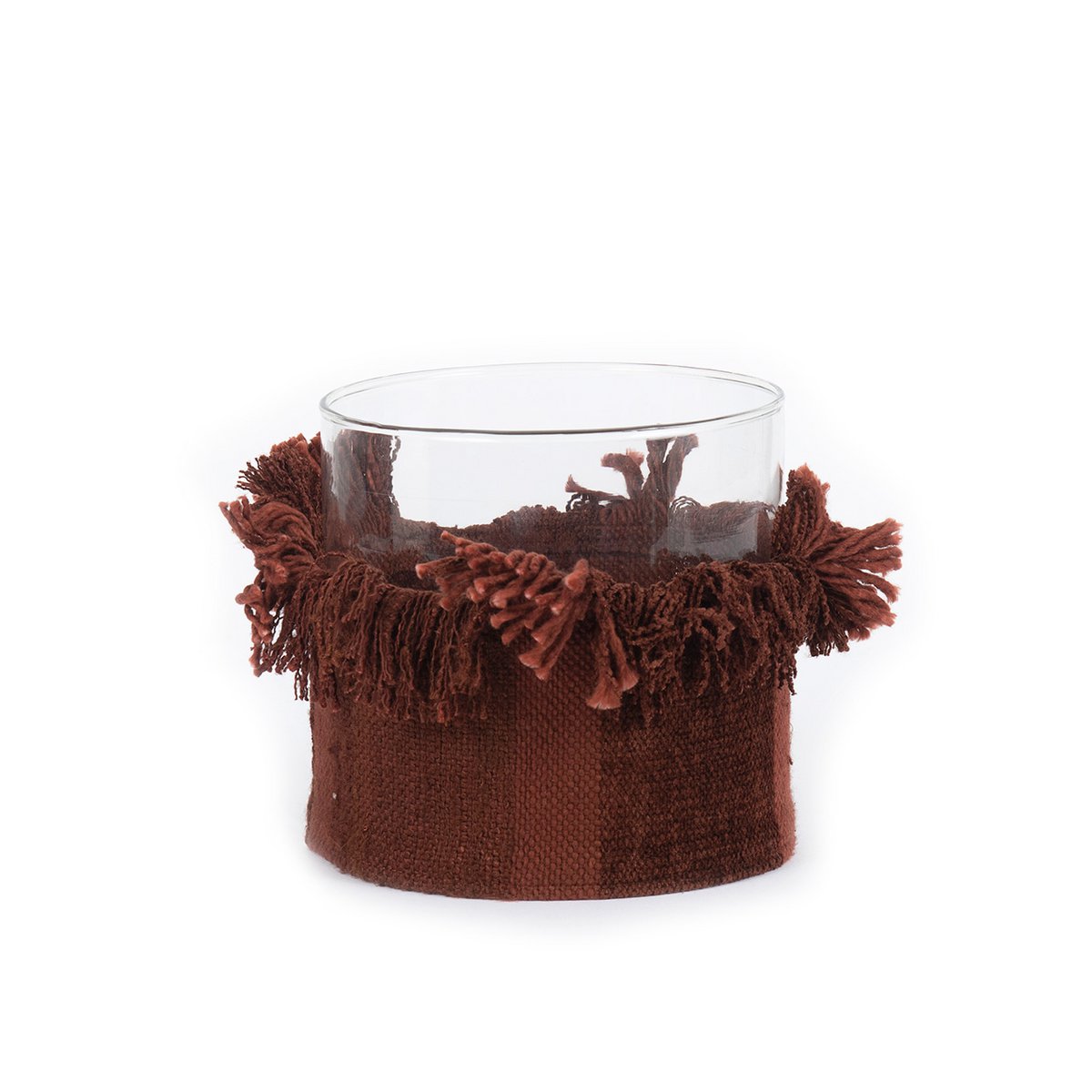 De Oh My Gee Kaarshouder - Bordeaux Fluweel - XL