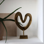 Ornament - Casa nova aged brass