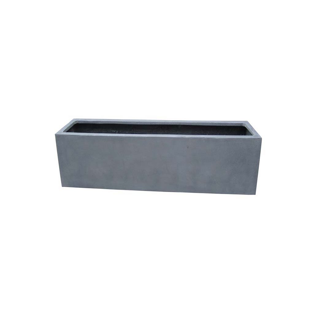 Plantenbak - Virginia grey (set van 2 stuks)