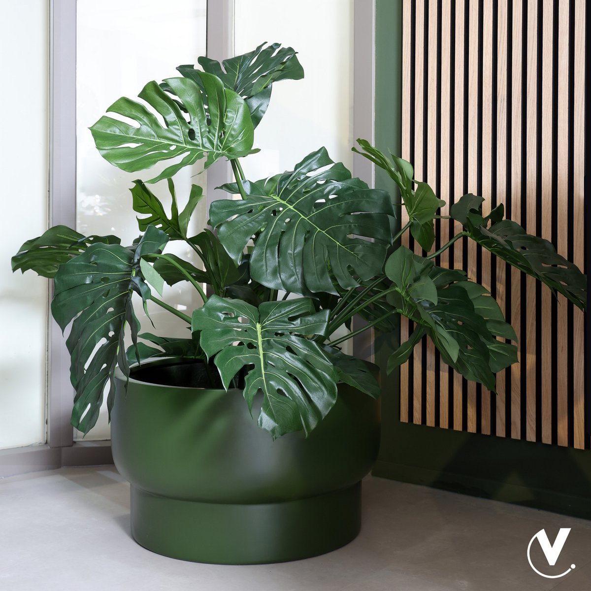 Plantenpot Nyborg Groen Ø70 x H40