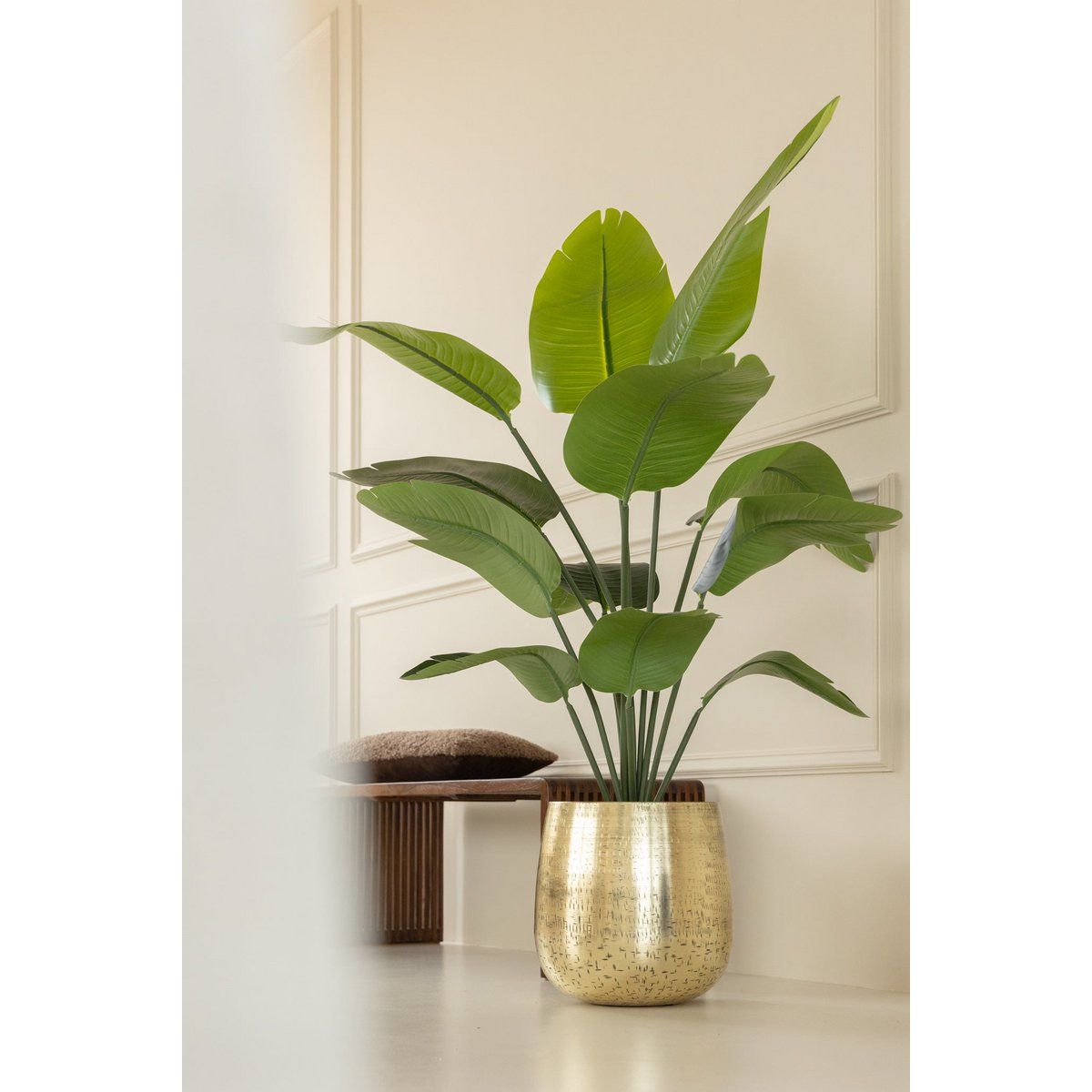 Kunst Bananenplant 120cm