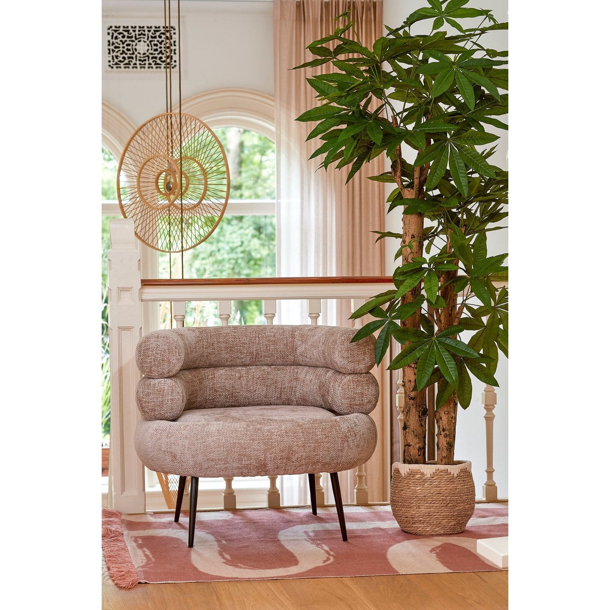 Kunstplant Pachira Groen 175cm - Real Touch