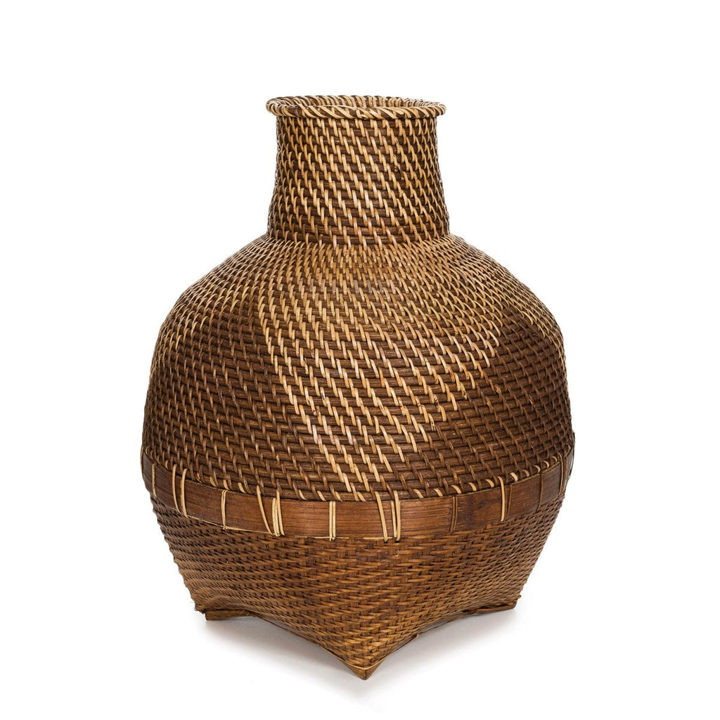 The Colonial Vase - Natuurlijk bruin