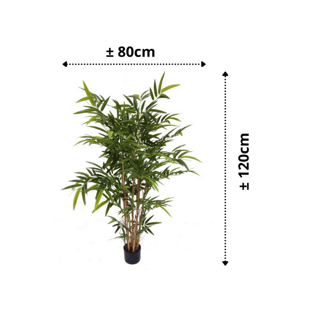 Bamboe Kunstplant 120 cm