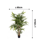 Bamboe Kunstplant 120 cm