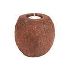 De Cavestone Kaarsenhouder - Terracotta