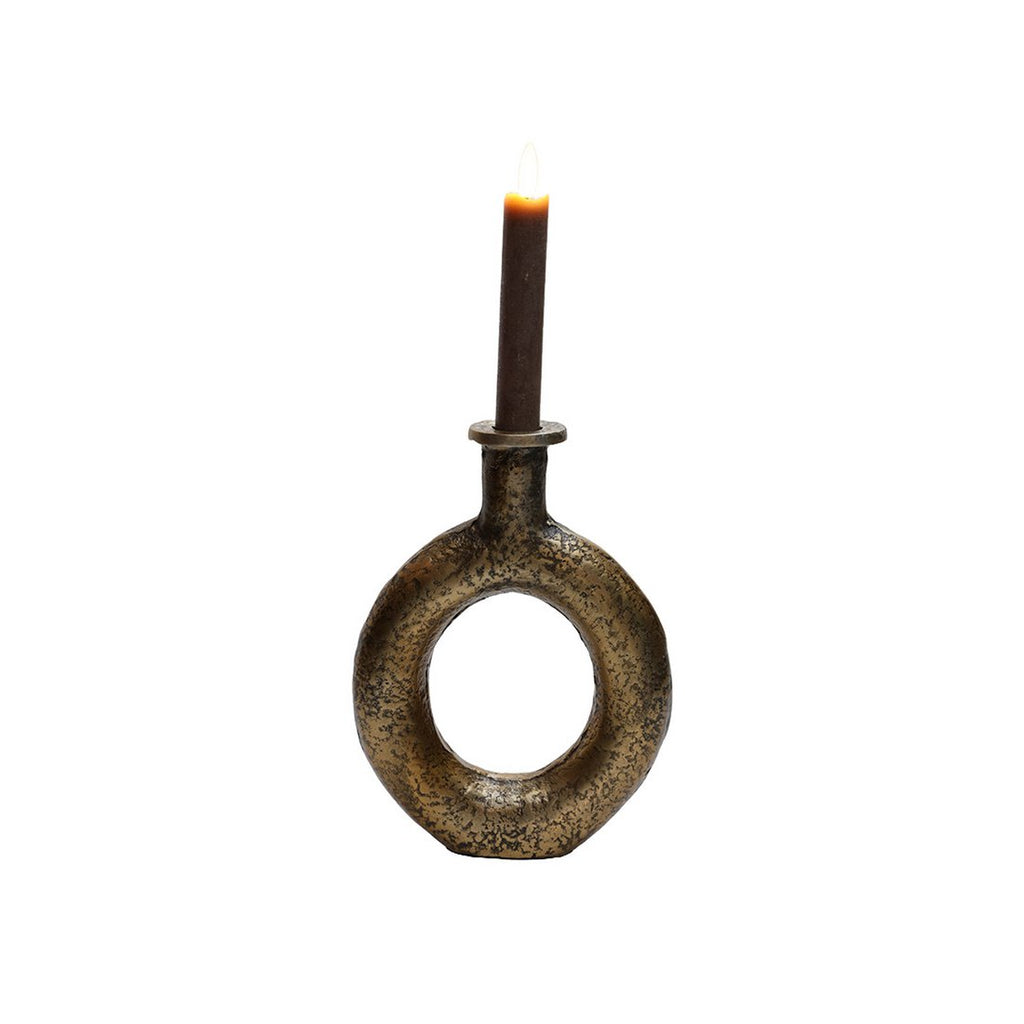 Kaarshouder - Rocha aged brass