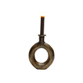 Kaarshouder - Rocha aged brass