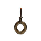 Kaarshouder - Rocha aged brass