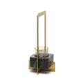 De Marbre d’Or Kaarsenhouder - Goud Zwart - L