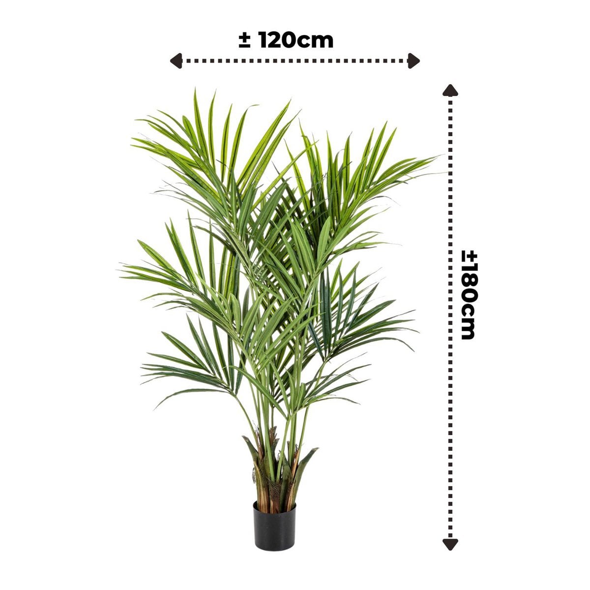 Kunstpalm Kentia 180cm