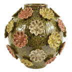 Bolvaas Flowers Groen 
