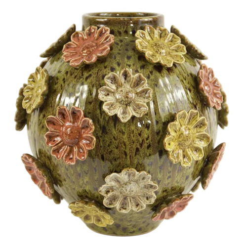 Bolvaas Flowers Groen 