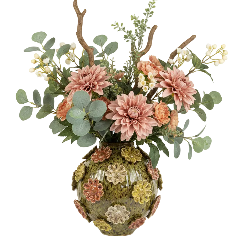 Bolvaas Flowers Groen 2