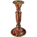 Candleholder - Painted Multicolor - ↑ 22 cm