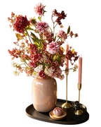 Pink Autumn Blush – Luxe herfst tafelset