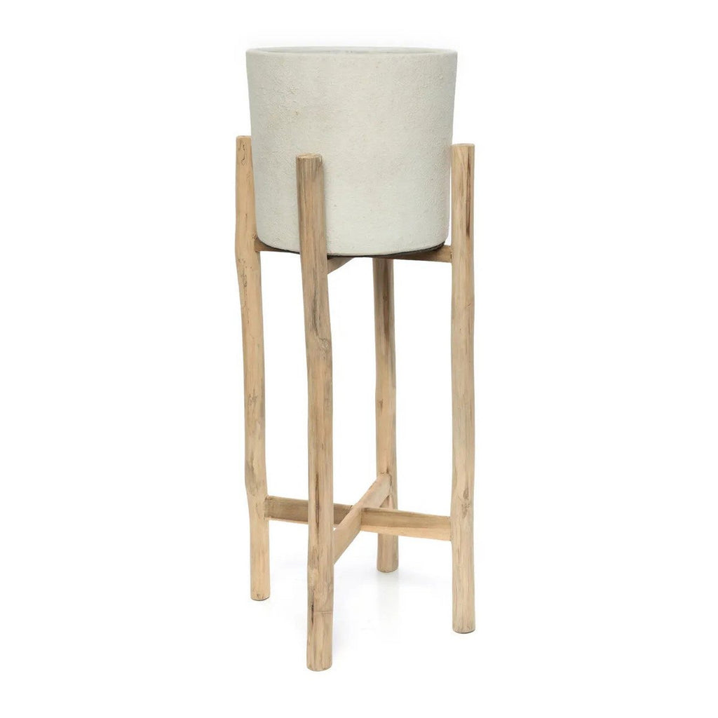 Plantenpot Bali Beton Naturel - Maat L