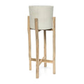 Plantenpot Bali Beton Naturel - Maat L