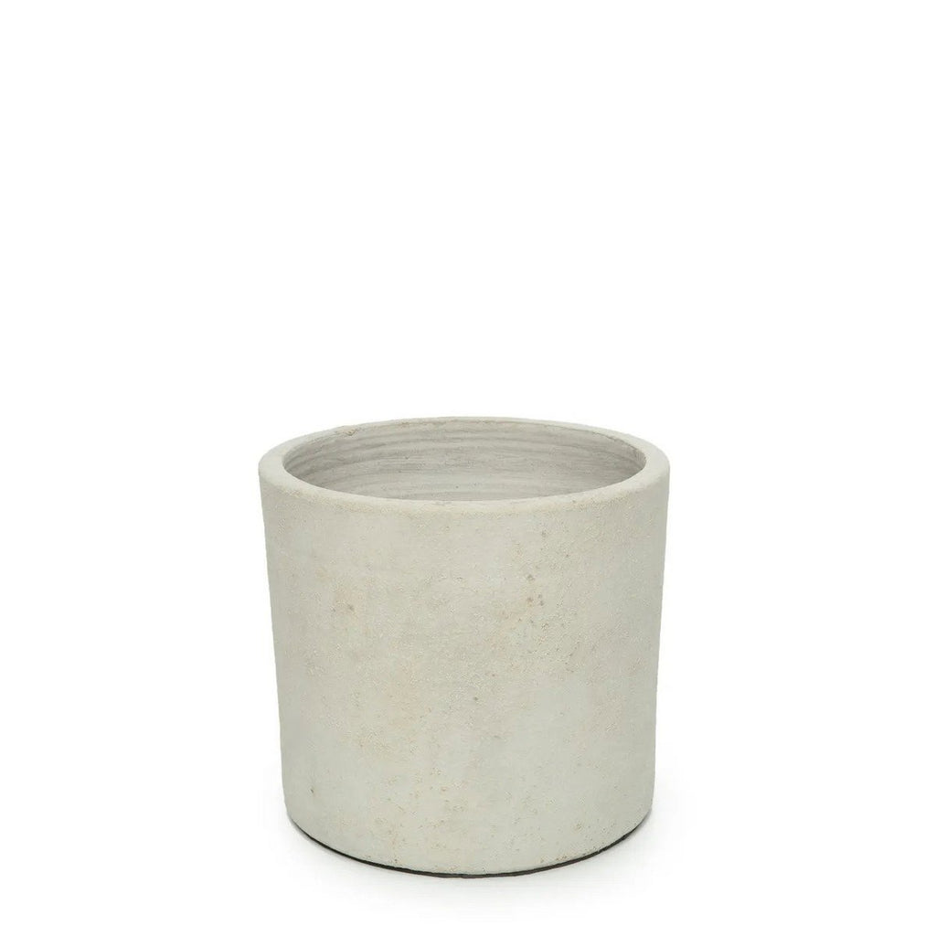 Plantenpot Bali Beton Naturel - Maat L 4