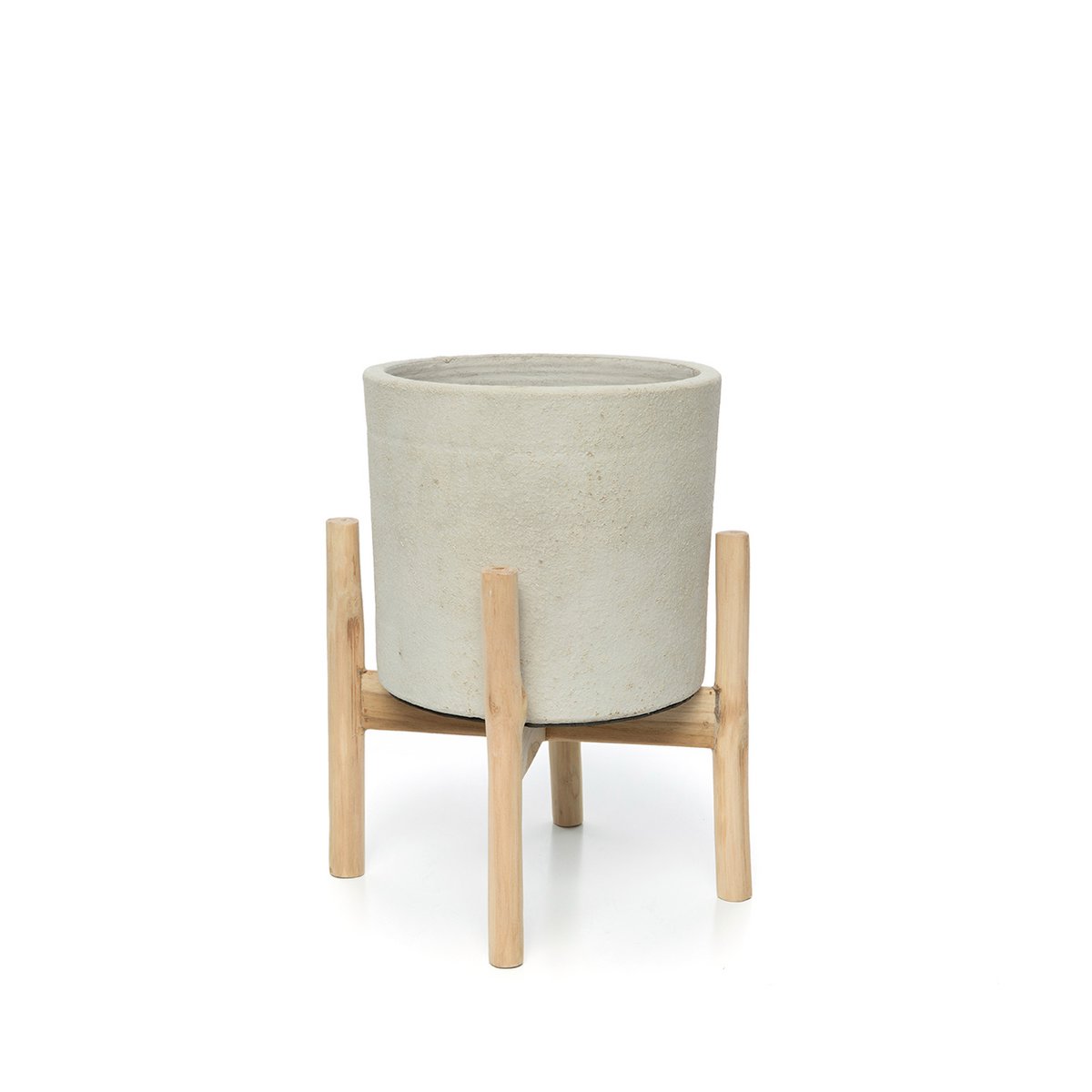 Plantenpot Bali Beton Naturel - Maat S