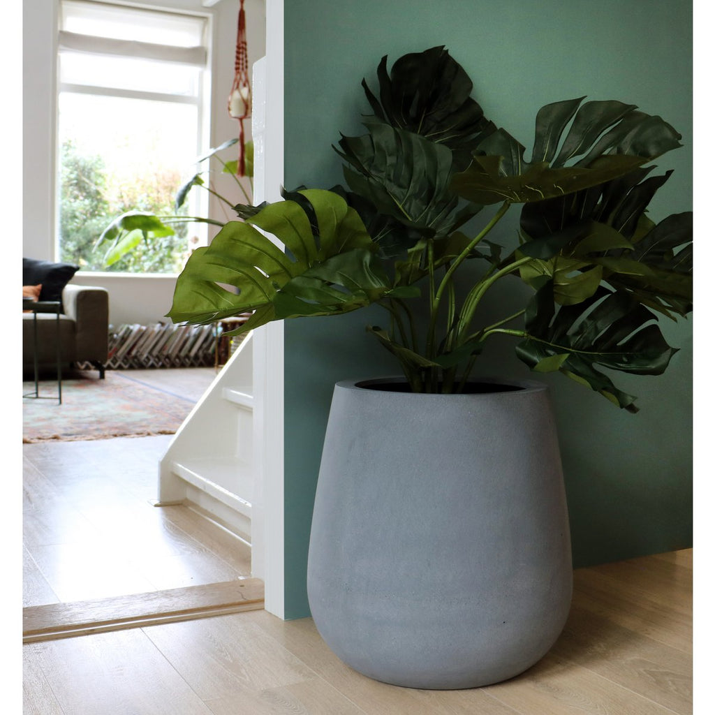 Plantenpot Vermont Grijs2