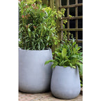 Plantenpot Vermont Grijs3
