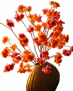 Statement Piece - Gouden J-line Vaas Bloesemarrangement3