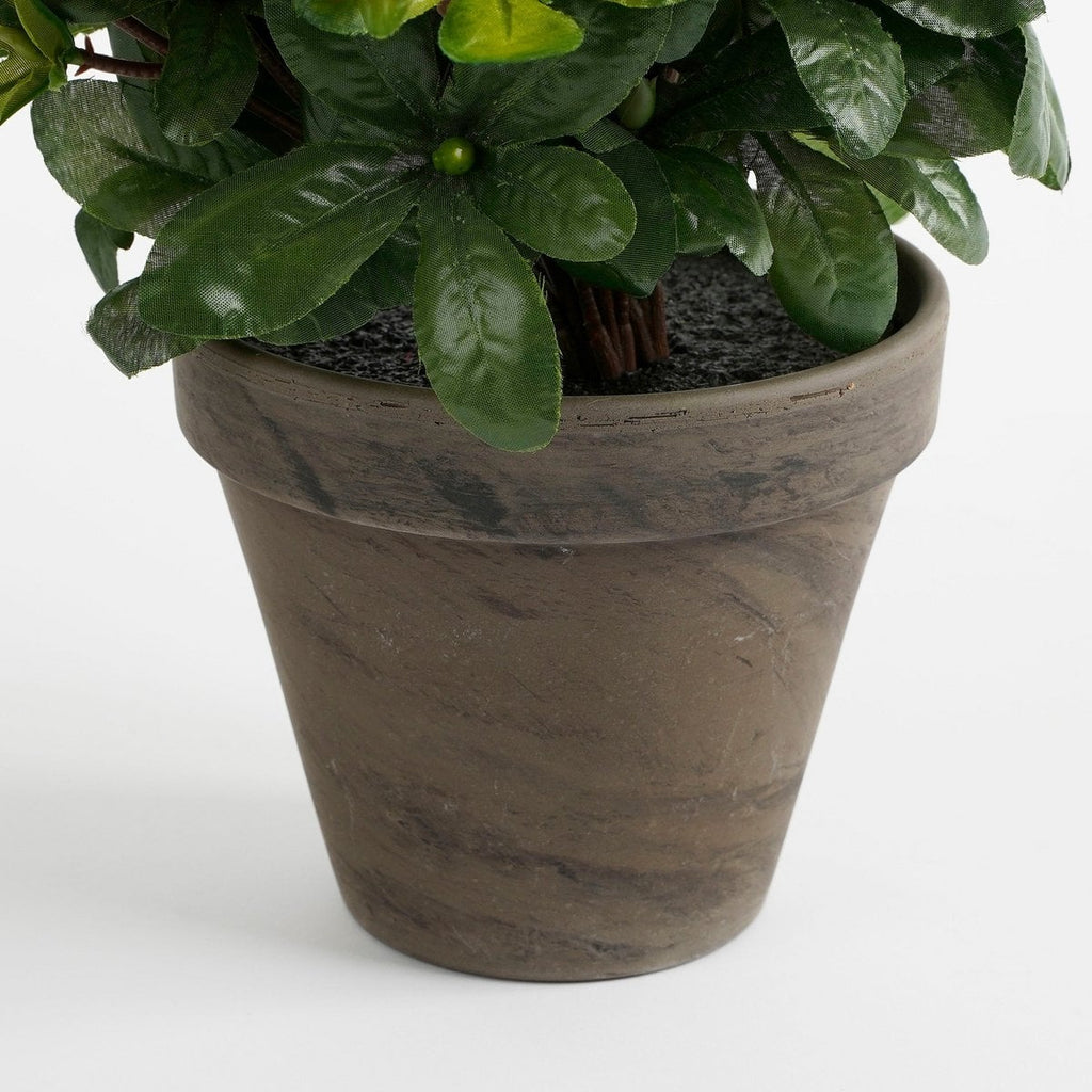 Kunstplant Azalea Wit