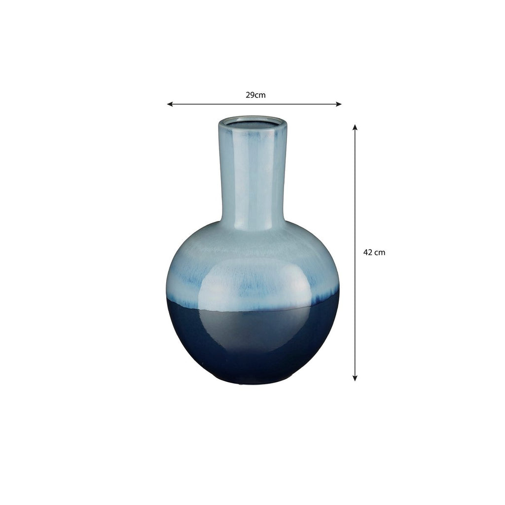 Vaas Holm Blauw 42cm