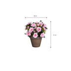 Kunstplant Azalea Roze
