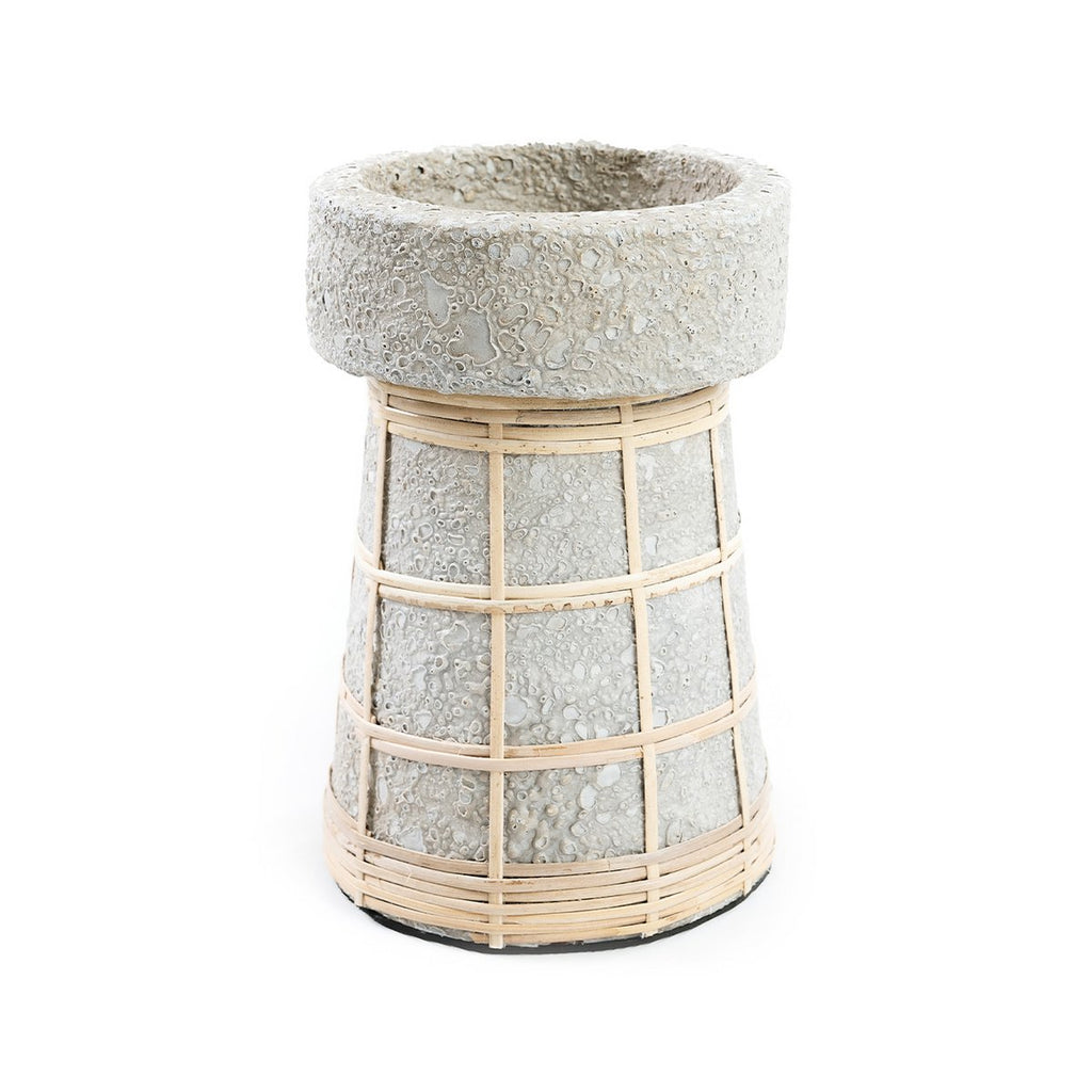 De Serene Kaarsenhouder - Beton Naturel - L