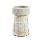 De Serene Kaarsenhouder - Beton Naturel - L