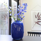 Vaas Artic Diepblauw