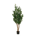 Kunstplant Eucalyptusboom Groen 175cm  - Real Touch