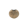 Vaas goud metaal H29,5cm