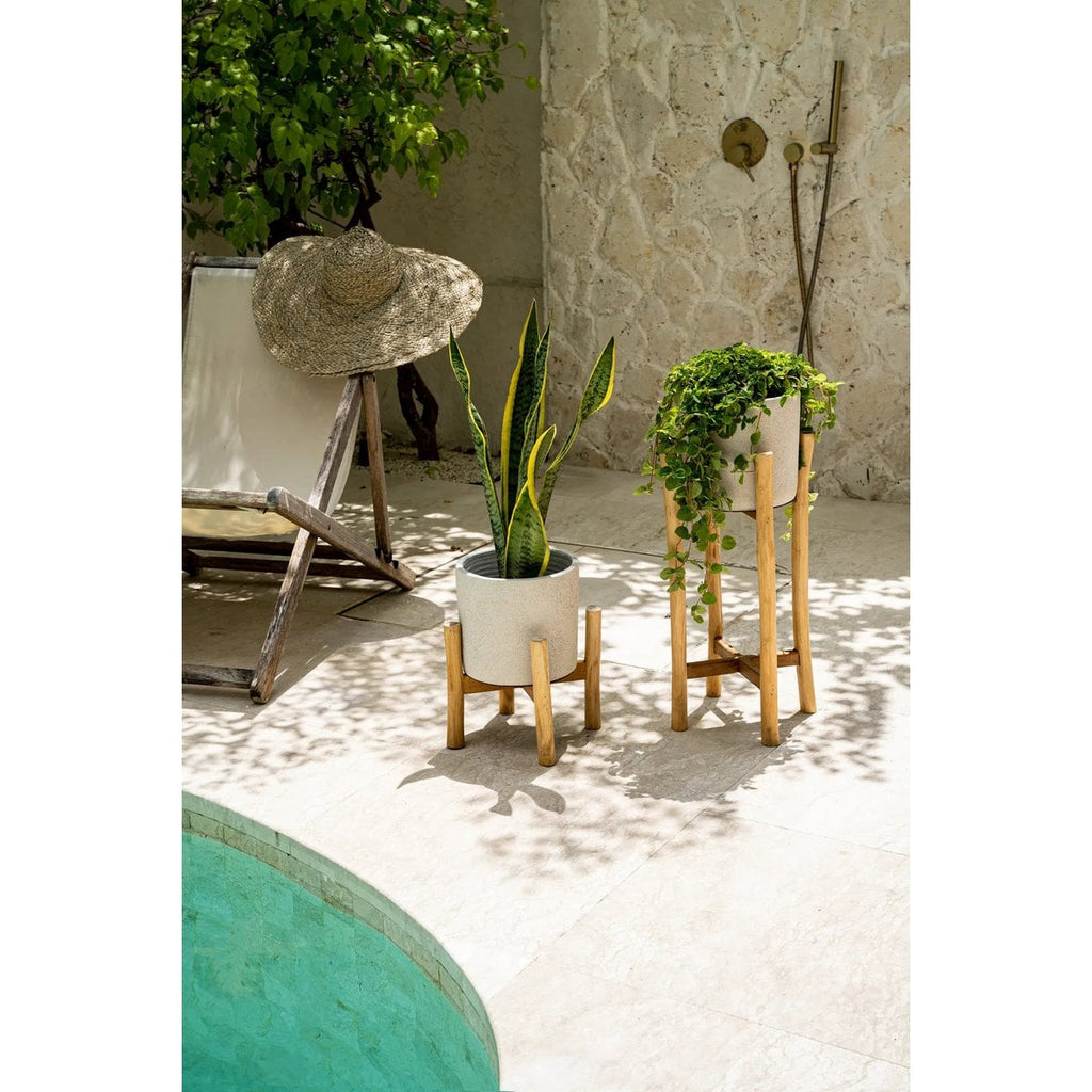 Plantenpot Bali Beton Naturel - Maat L