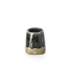 De Moss Conische Plantenbak - Betongroen - S