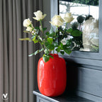 Vase Arctic Red