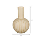 Vaas Holm Stripes Beige 52cm