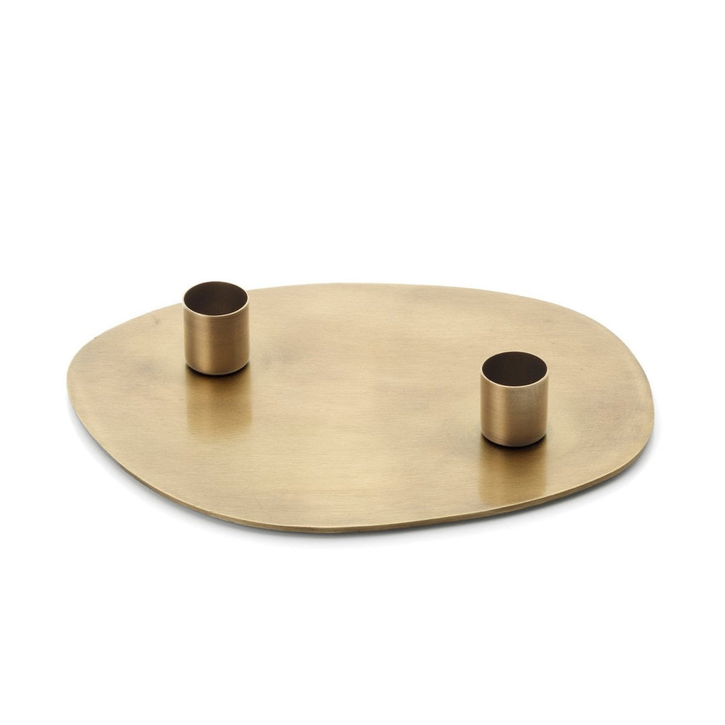 De Glowpad Kaarsenhouder - Goud - M