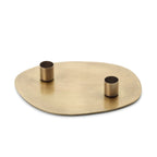 De Glowpad Kaarsenhouder - Goud - M
