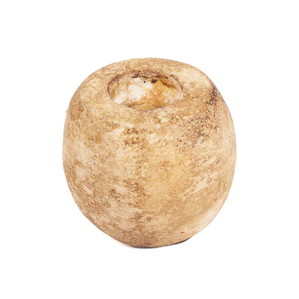 De Cavestone Kaarsenhouder - Crème