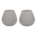 Waxinelichthouder - Tasman XS ivory (set van 2 stuks) *Verwacht eind April