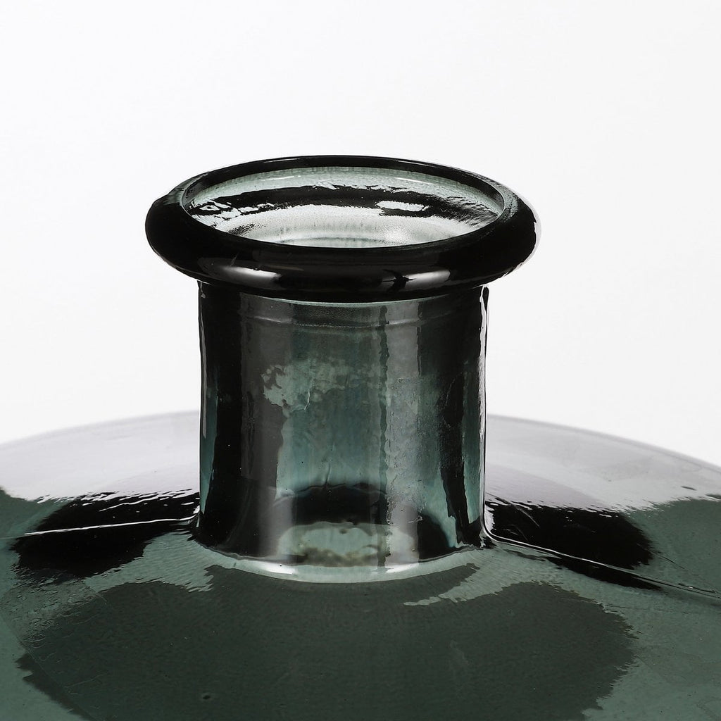 Decoratieve fles Guan Grijs