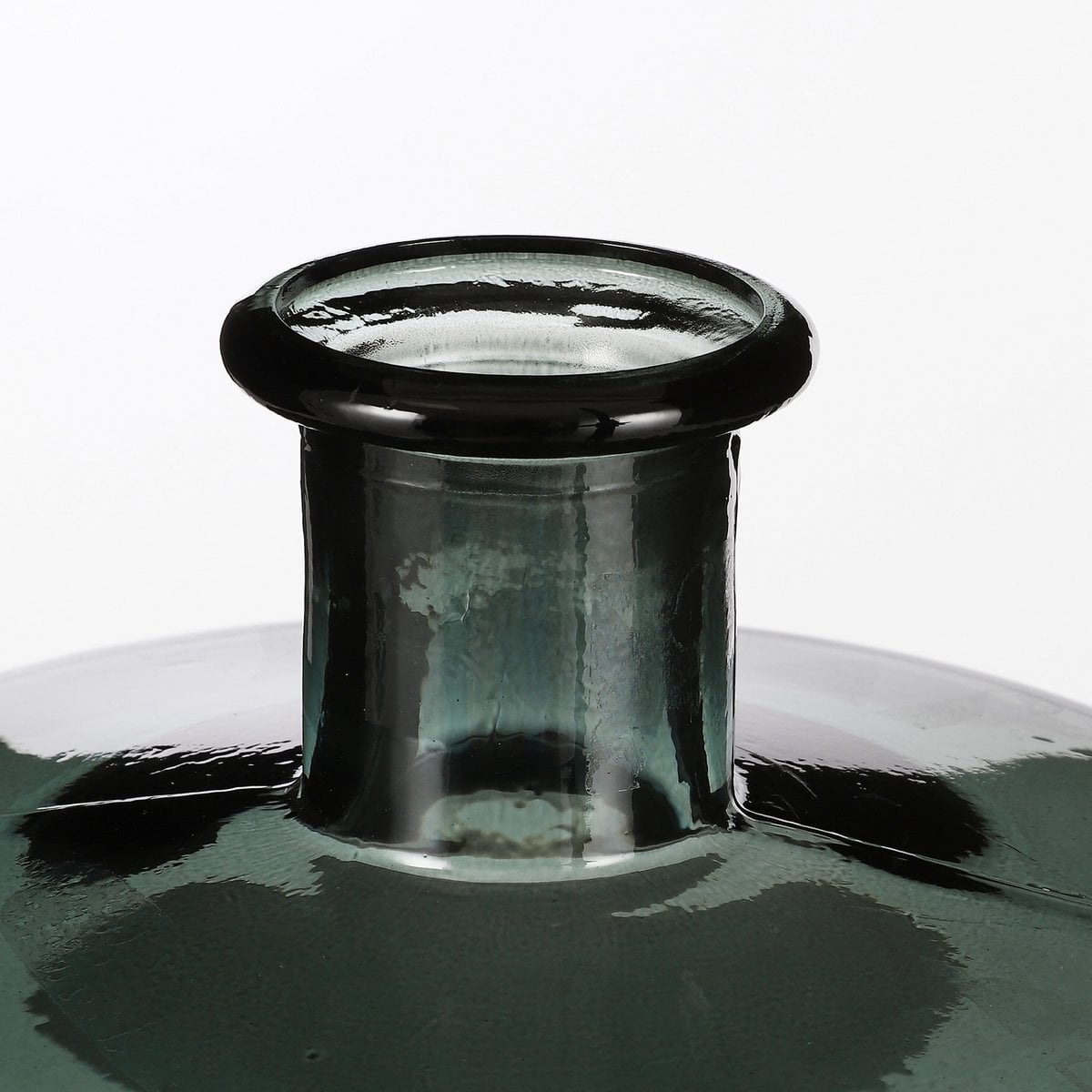 Decoratieve fles Guan Grijs