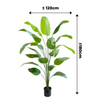 Kunst Bananenplant 180cm