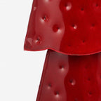 Decoratieve kerstboom  Rood