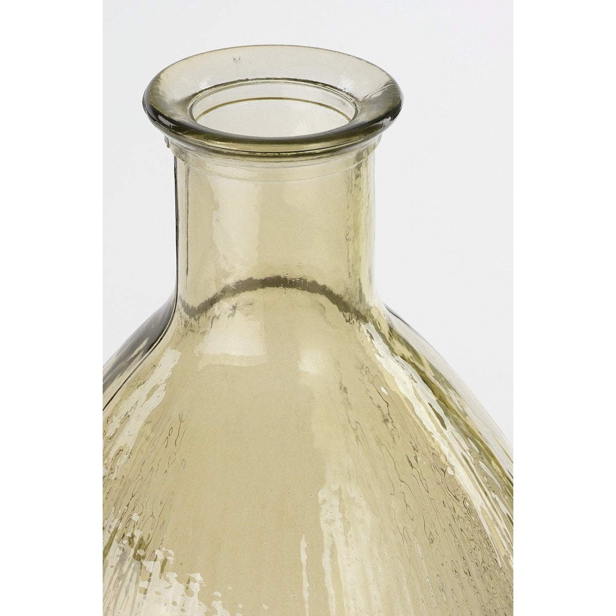 Decoratieve fles Firenza Lichtbruin