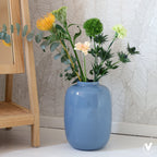 Vaas Artic licht Blauwgrijs