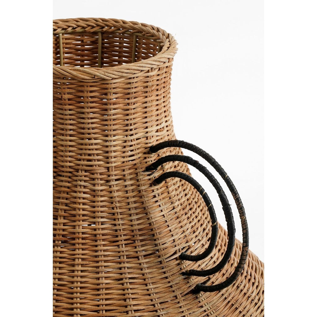 Decoratieve vaas Fabiola Lichtbruin
